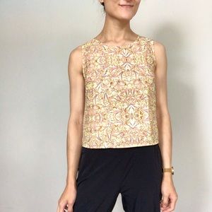Farm Rio kaleidoscope tank top
